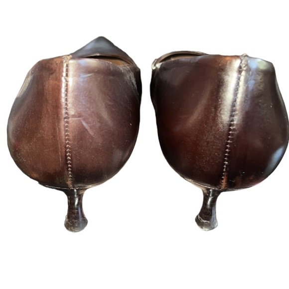 Donald J. Pliner Brown Heels - Picture 7 of 15